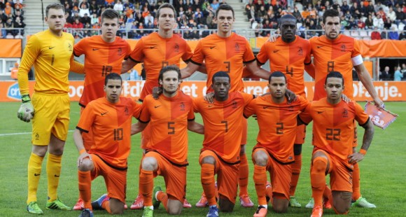 Jong Oranje in 2013
