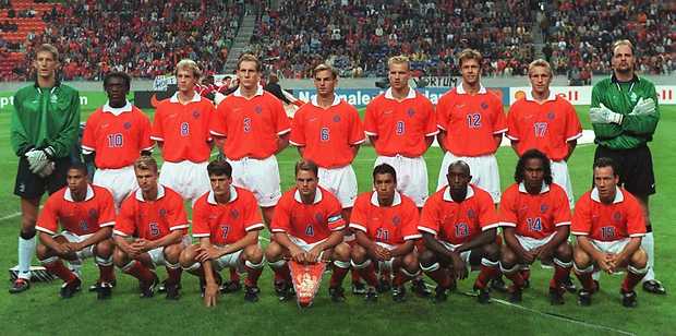Oranje in 1998